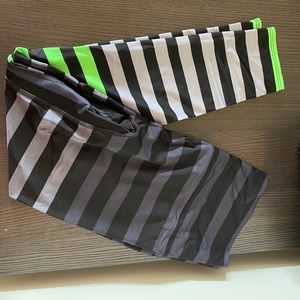 K-Deer “Erica” Stripe Leggings